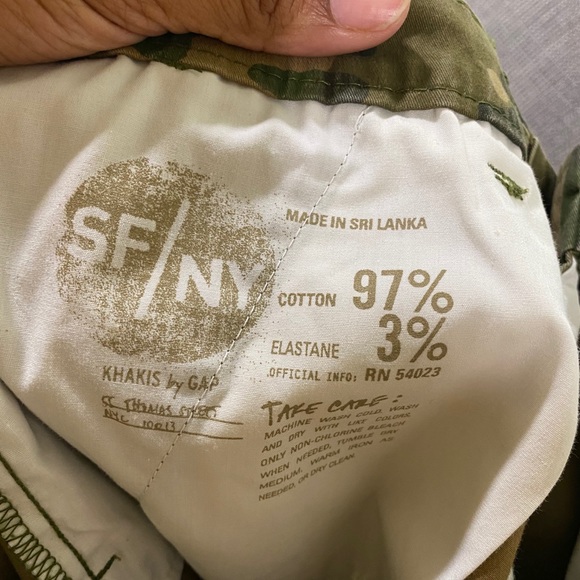 Gap camo broken in khakis - Picture 6 of 6